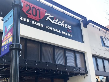 Lemoore's talented chef, Sunny Law, opens his fourth restaurant in downtown San Luis Obispo The new restaurant is located at 857 Higuera St. in San Luis Obispo.